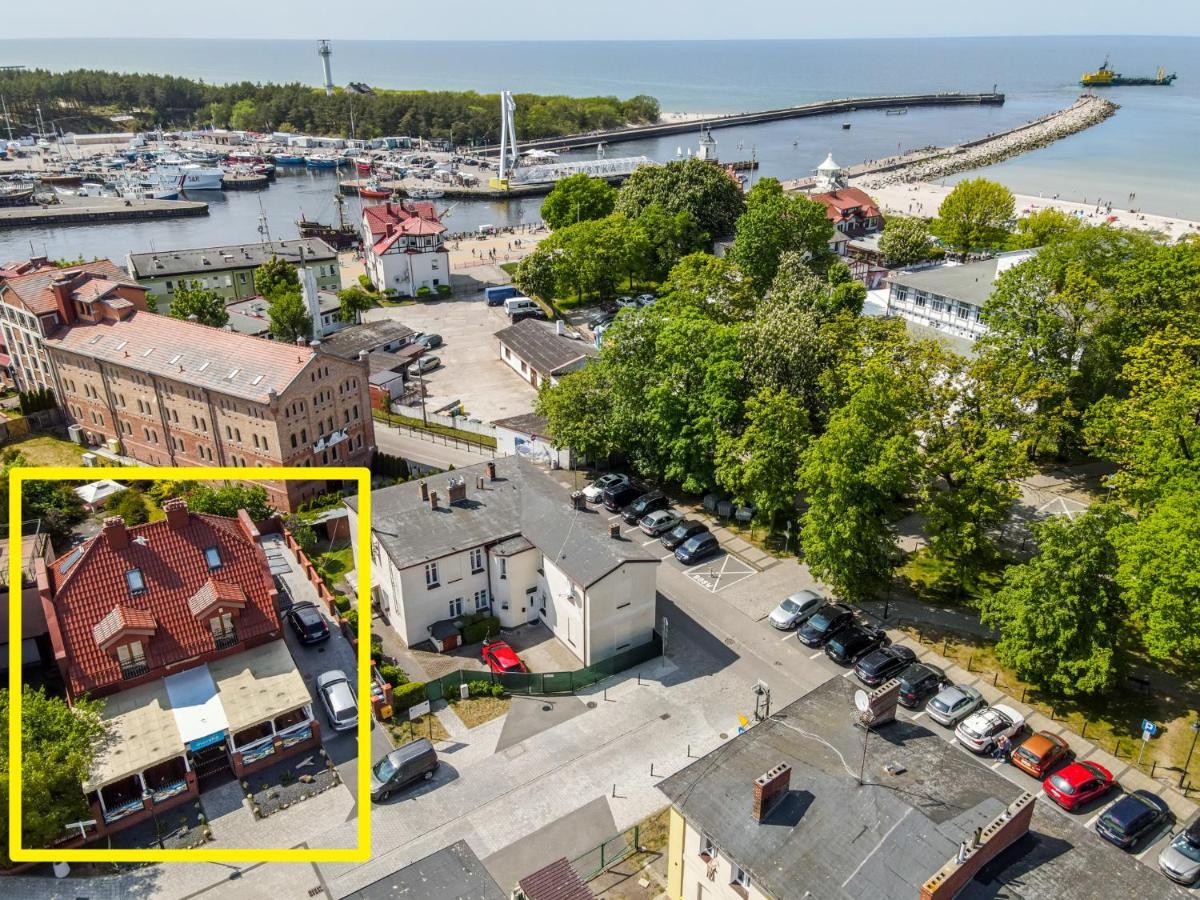 Apartamenty Kalmar By Zilla Ustka Exteriér fotografie